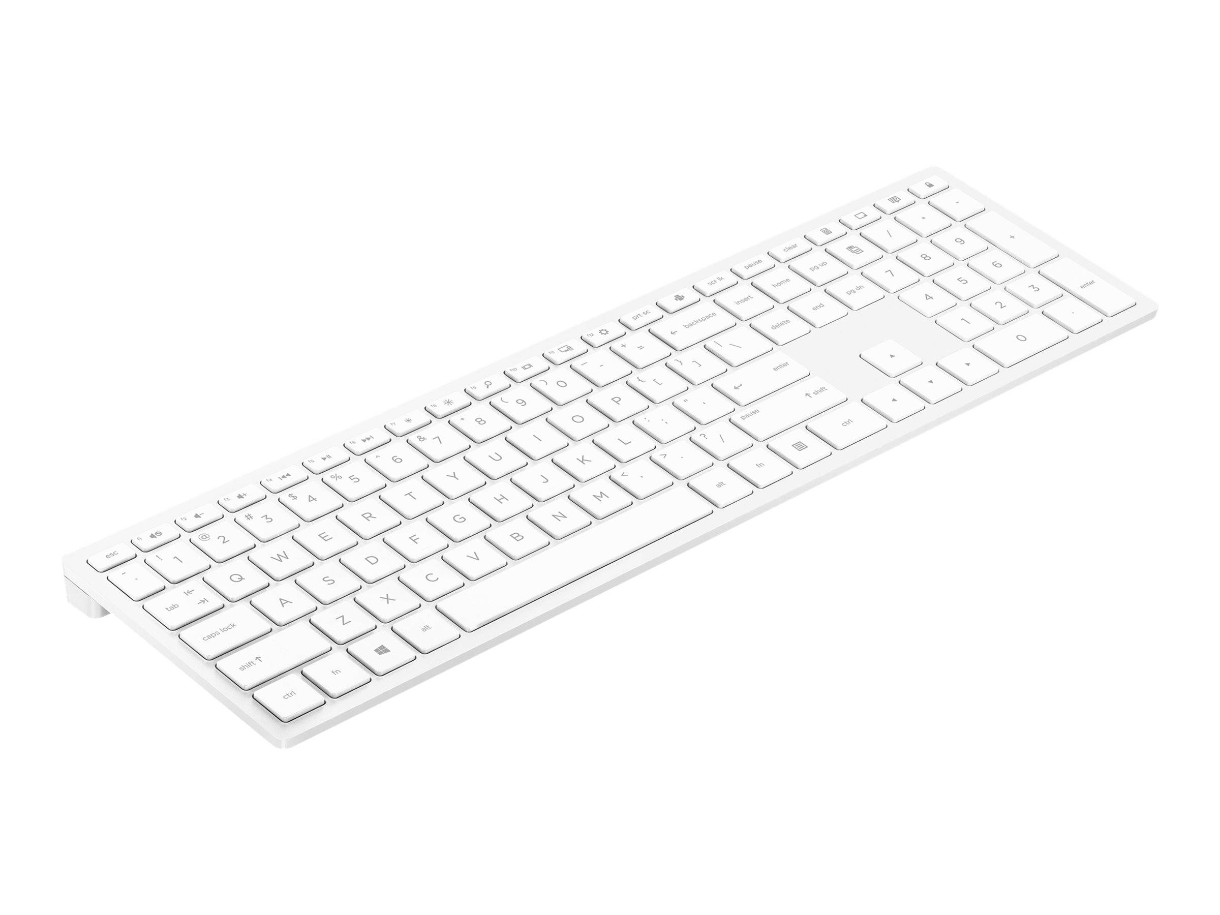 HP Pavilion 600 - Tastatur - kabellos - GB - Swiss White