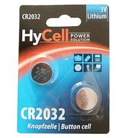 Knopfzelle CR2032 2 St. Lithium CR 2032 - Batterie - CR2032