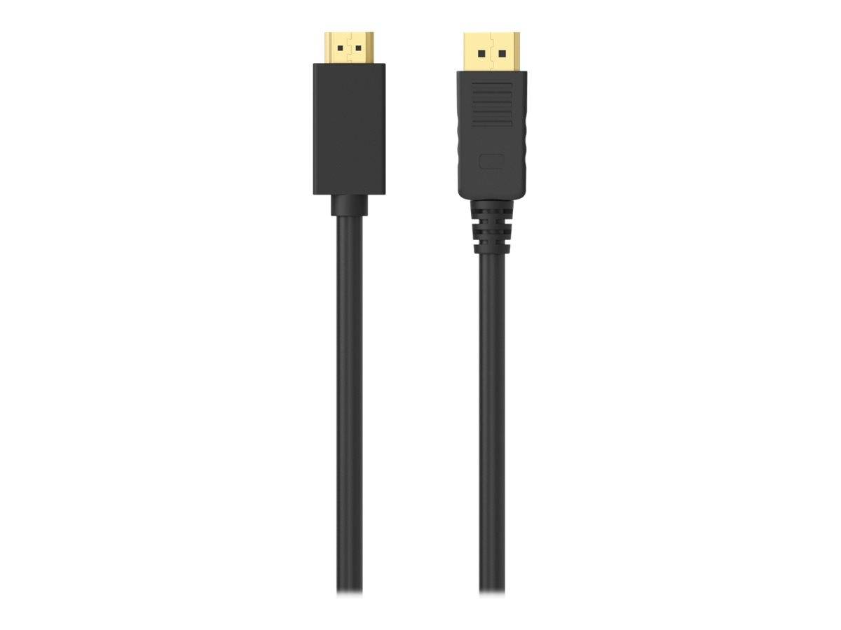 Belkin 6ft DisplayPort to HDMI Cable, M/M, 4k - Adapterkabel - DisplayPort männl