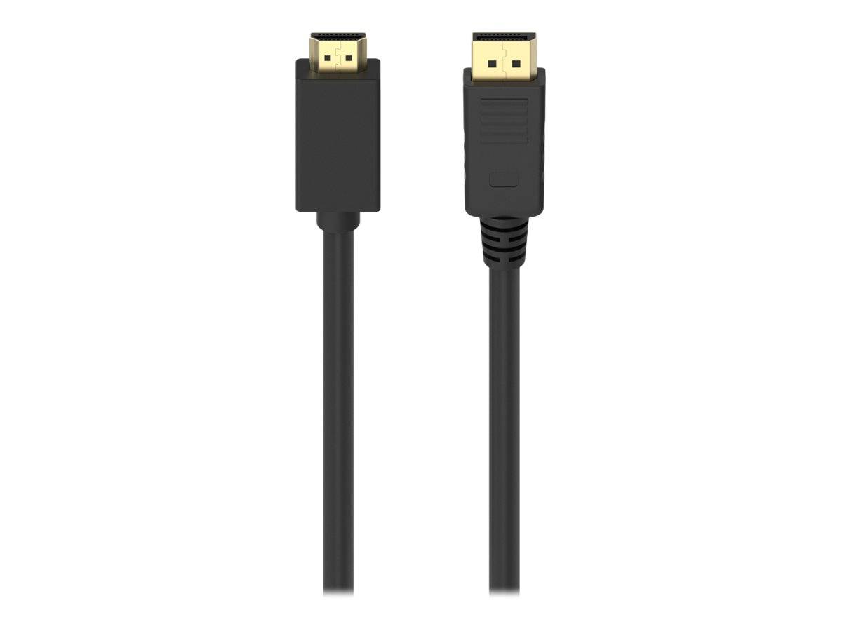 Belkin 6ft DisplayPort to HDMI Cable, M/M, 4k - Adapterkabel - DisplayPort männl