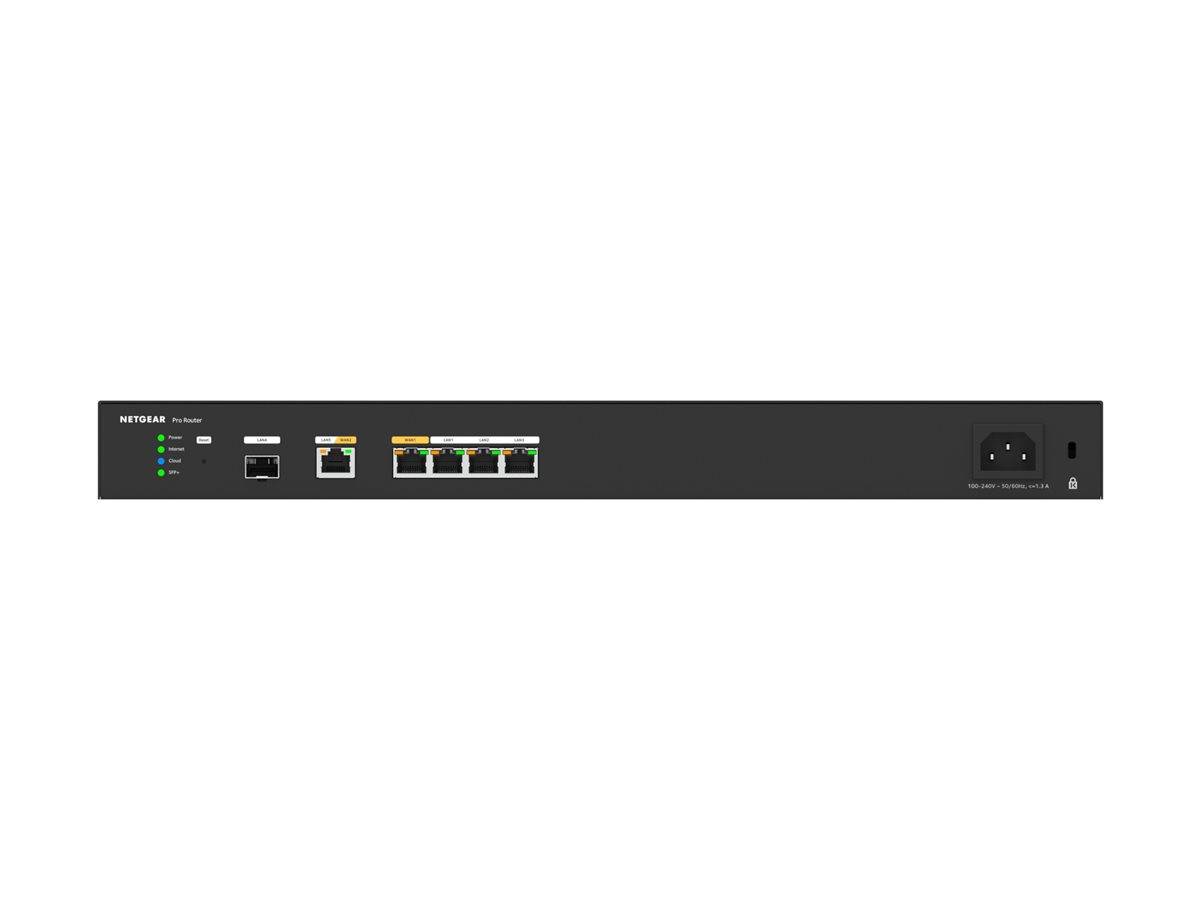 Netgear PR460X - - Router - - 10GbE, 2.5GbE - WAN-Ports: 2 - an Rack montierbar