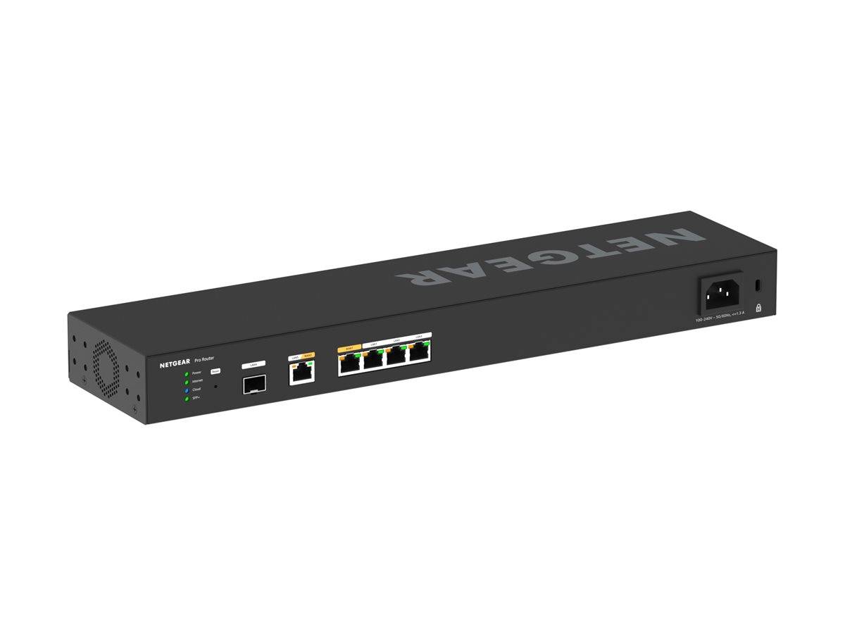 Netgear PR460X - - Router - - 10GbE, 2.5GbE - WAN-Ports: 2 - an Rack montierbar