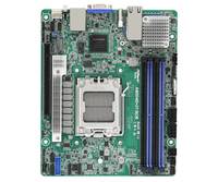 ASRock Mainboard AM5D4ID-2T/BCM mini-ITX Sockel AM5 Single - Mainboard - AMD