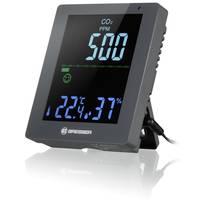 Bresser Smile - Thermo-Hygro-CO2-Messgerätdigital - Grau