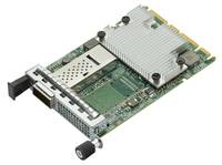 Brocade Broadcom BCM957504-N1100G, PCIe, QSFP56, Männlich, PCIe 3.0, Grün, Silber, Passiv