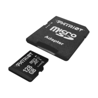 PATRIOT LX Series - Flash-Speicherkarte - 128 GB - UHS-I U1 / Class10 - microSDX PATRIOT LX Series - Flash-Speicherkarte - 128 GB - UHS-I U1 / Class10 - microSDX