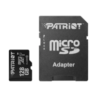 PATRIOT LX Series - Flash-Speicherkarte - 128 GB - UHS-I U1 / Class10 - microSDX PATRIOT LX Series - Flash-Speicherkarte - 128 GB - UHS-I U1 / Class10 - microSDX