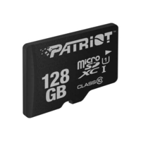 PATRIOT LX Series - Flash-Speicherkarte - 128 GB - UHS-I U1 / Class10 - microSDX PATRIOT LX Series - Flash-Speicherkarte - 128 GB - UHS-I U1 / Class10 - microSDX