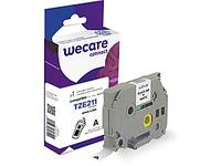 ARMOR - Wecare - Weiß - Rolle (0,6 cm x 8 m) 1 Kassette(n) Etikettenband