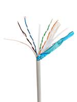 Gembird Bulkkabel - FTP - CAT 6 - robust -Grau
