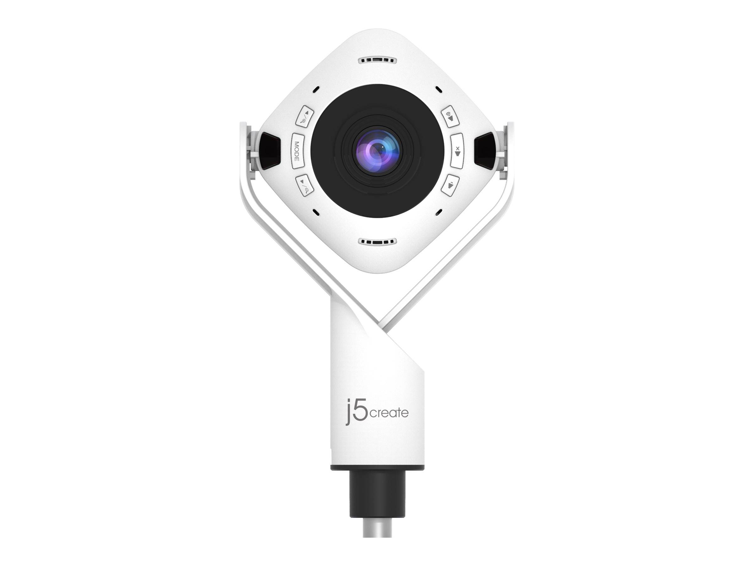 j5create JVU368-N - Konferenzkamera - Schwenken/Zoom