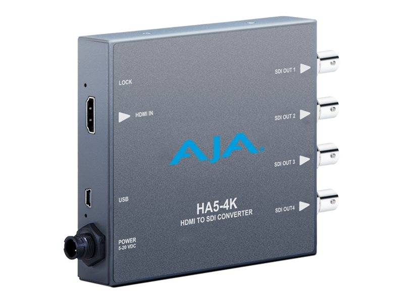 AJA HA5-4K - Videokonverter - HDMI - 3G-SDI