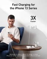 ANKER INNOVATIONS - Anker Nano pro series 5 511 - Netzteil - Nano Pro - 20 Watt - 3 A - IQ 3.0 (24 pin USB-C)