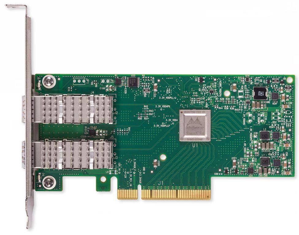 NVIDIA ConnectX-4 Lx EN - Netzwerkadapter - PCIe 3.0 x8 - Kabel - Netzwerk