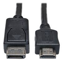 Eaton Tripp Lite Series DisplayPort to HDMI Adapter Cable (M/M)
