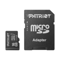 PATRIOT LX Series - Flash-Speicherkarte - 16 GB - UHS-I U1 / Class10 - microSDHC PATRIOT LX Series - Flash-Speicherkarte - 16 GB - UHS-I U1 / Class10 - microSDHC