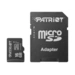 PATRIOT LX Series - Flash-Speicherkarte - 16 GB - UHS-I U1 / Class10 - microSDHC PATRIOT LX Series - Flash-Speicherkarte - 16 GB - UHS-I U1 / Class10 - microSDHC