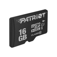 PATRIOT LX Series - Flash-Speicherkarte - 16 GB - UHS-I U1 / Class10 - microSDHC PATRIOT LX Series - Flash-Speicherkarte - 16 GB - UHS-I U1 / Class10 - microSDHC