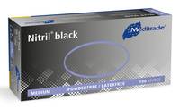 Einmalhandschuhe Nitril black XL schwarz