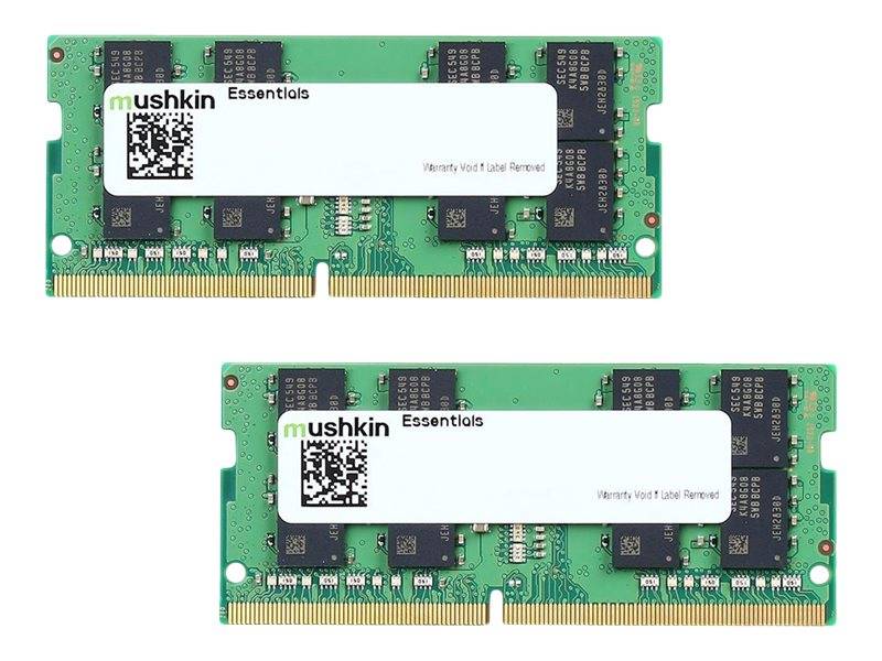 Mushkin Essentials - DDR4 - Kit - 64 GB: 2 x 32 GB