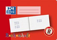 Oxford School - Übungsheft - A5 - 16 Blatt