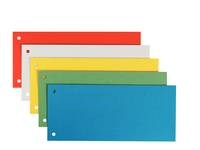 ESSELTE LEITZ - Leitz - Trennelement - für A4 (210 x 297 mm) - weiß, Blau, Gelb, Rot, grün (Packung mit 25)