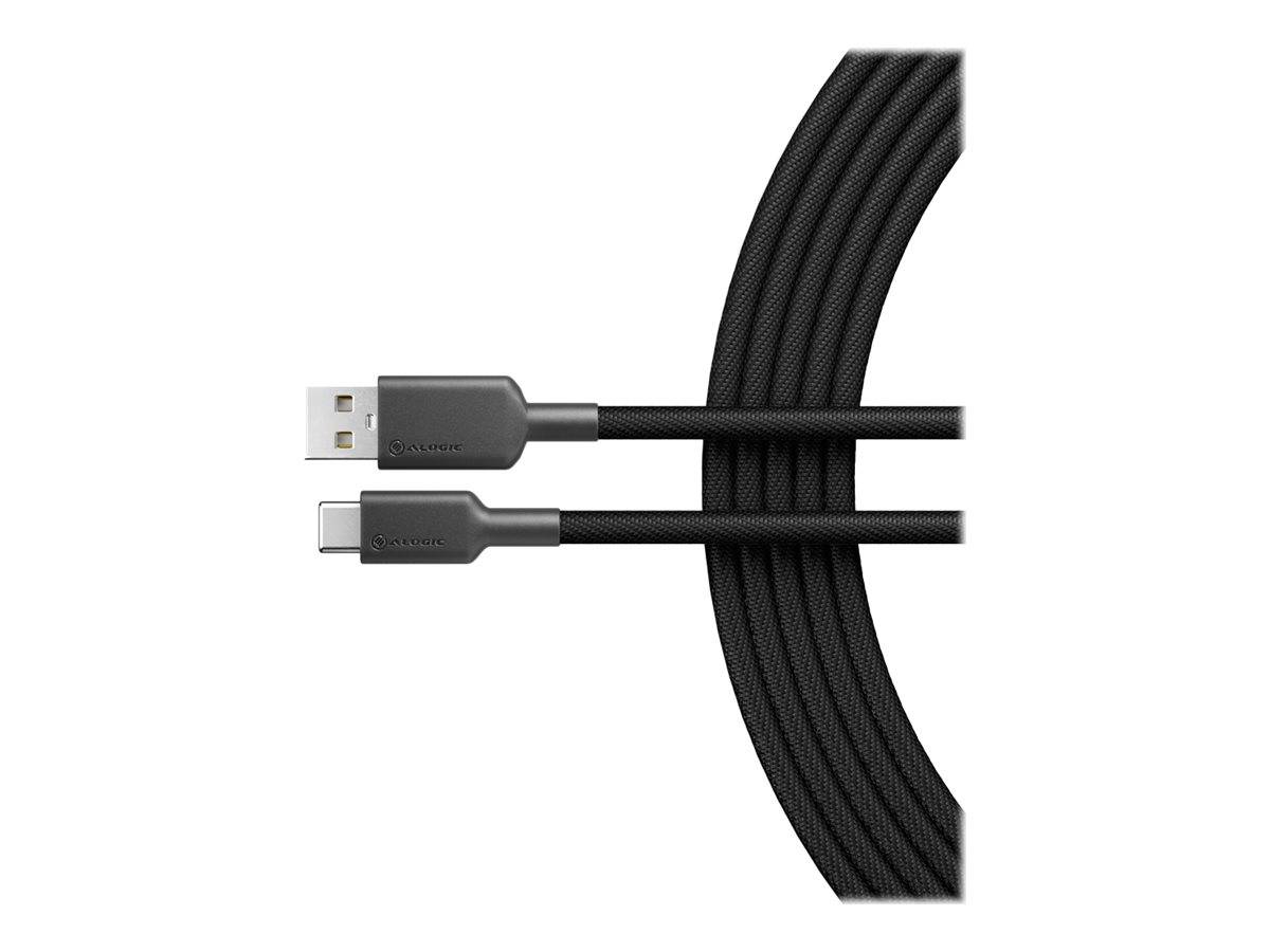 Alogic Elements Pro - USB-Kabel - USB-C (M) - zu USB (M) - USB 2.0 - 3 A - 1 m -