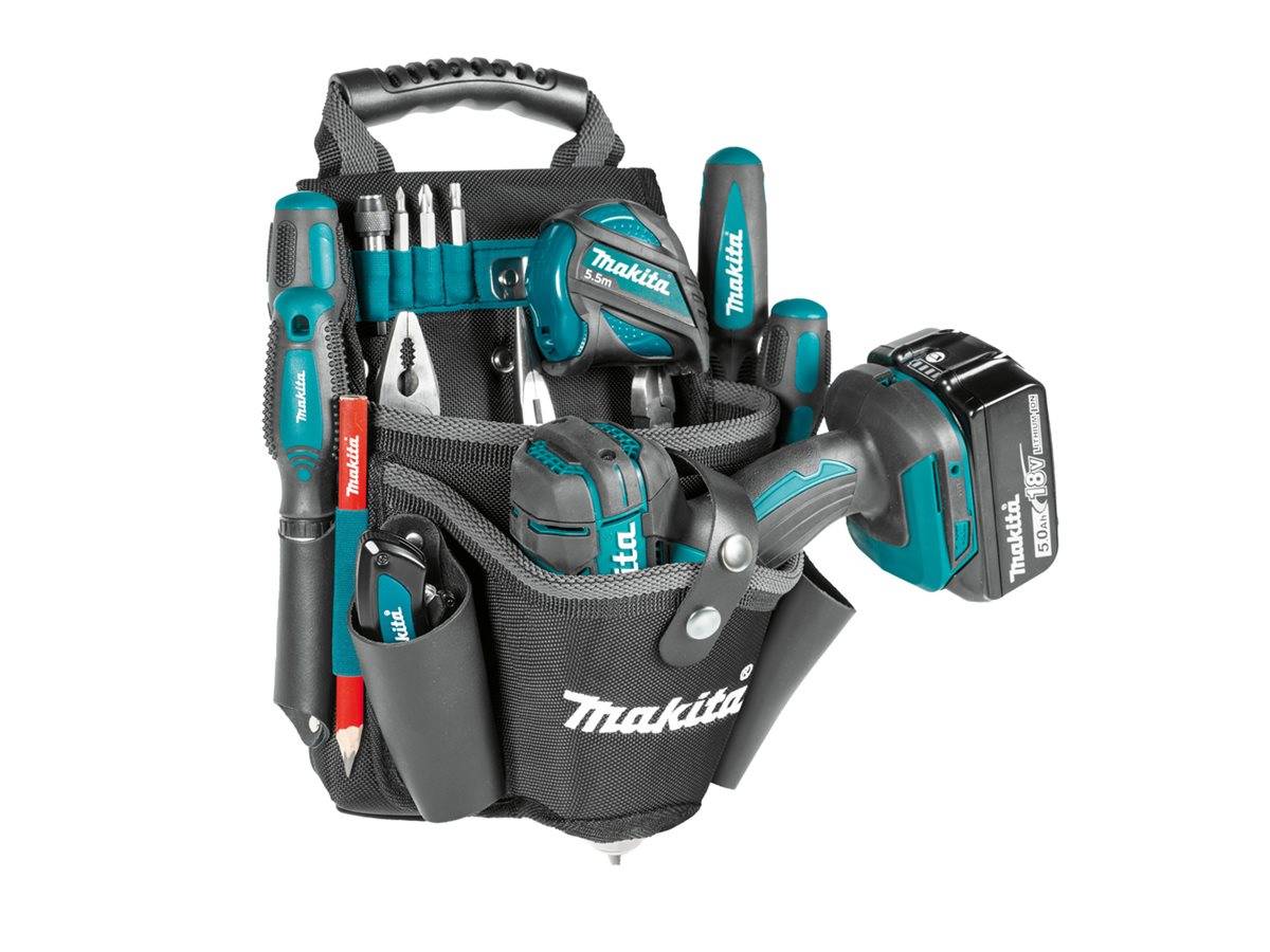 Makita E-15182 Werkzeuggürtel-Zubehör Werkzeugtasche