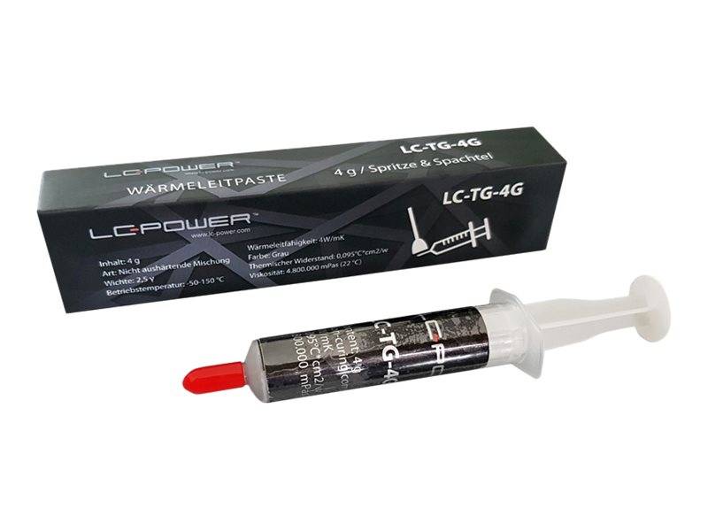 LC-POWER - LC Power LC-TG-4G - Wärmeleitpaste - Grau