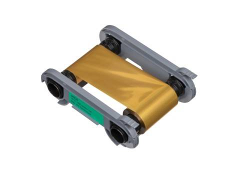Evolis High Trust - Metallisch gold - Farbband