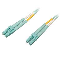 Eaton Tripp Lite Series 10Gb/40Gb/100Gb Duplex Multimode 50/125 OM4 LSZH Fiber Patch Cable (LC/LC)