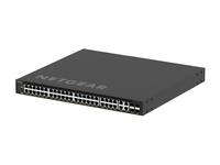 Netgear M4350-44M4X4V - Switch - L3 - managed - 44 x 100/1000/2.5G (PoE++)