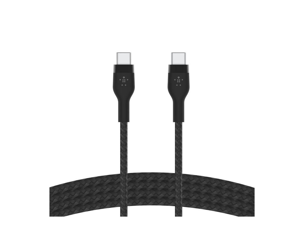 Belkin USB-C to Braided Silicone 1m Twin Kabel Digital/Daten 1 m