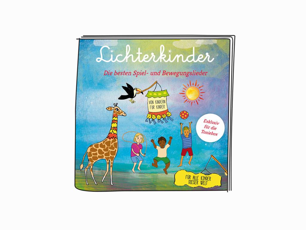 Tonies Lichterkinder Hörfigur für Toniebox - Spiel- und