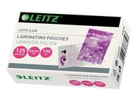 ESSELTE LEITZ - Leitz - 54 x 86 mm Taschen für Laminierung