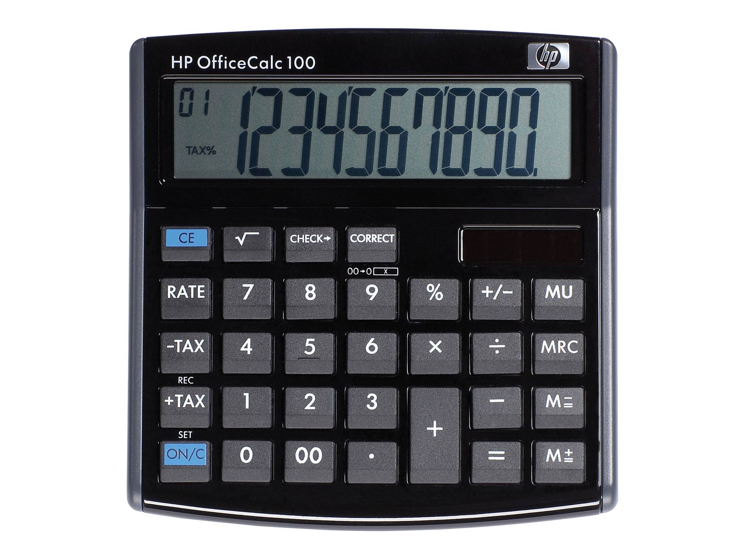 HP OfficeCalc 100 - Finanz-Taschenrechner - 10 Stellen