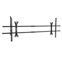 Chief Ultrawide Micro-Adjustable Wall Mount - For Displays 80-120"- Black - Befestigungskit (Klammer)