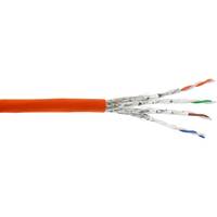 InLine® Verlegekabel Cat.7a, S/FTP (PiMF) 4x2x0,58 AWG23, 1200MHz, B2ca, 25m