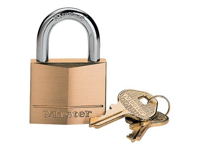MASTERLOCK - Master Lock - Vorhängeschloss - Schlüssel - 4