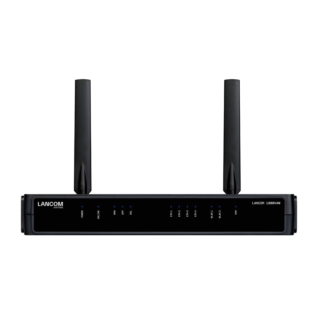 Lancom 1800VAW - Wireless Router - DSL-Modem