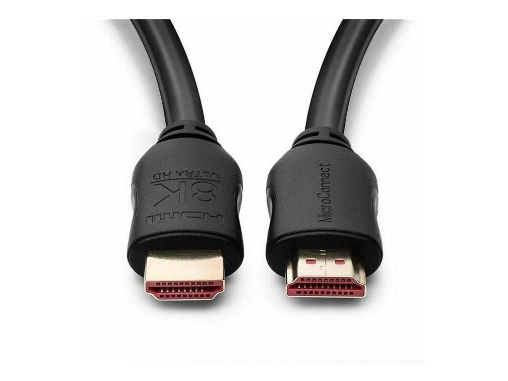 MicroConnect - Ultra High Speed - HDMI-Kabel