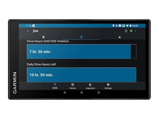 Garmin dezl LGV610 - GPS-Navigationsgerät - Kfz