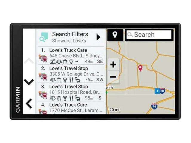 Garmin dezl LGV610 - GPS-Navigationsgerät - Kfz