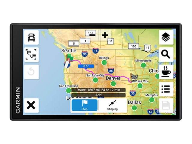 Garmin dezl LGV610 - GPS-Navigationsgerät - Kfz