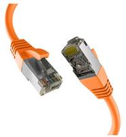 M-CAB EFB-Elektronik - Patch-Kabel - RJ-45 (M) zu RJ-45 (M) - 10 m - 6.2 mm - S/