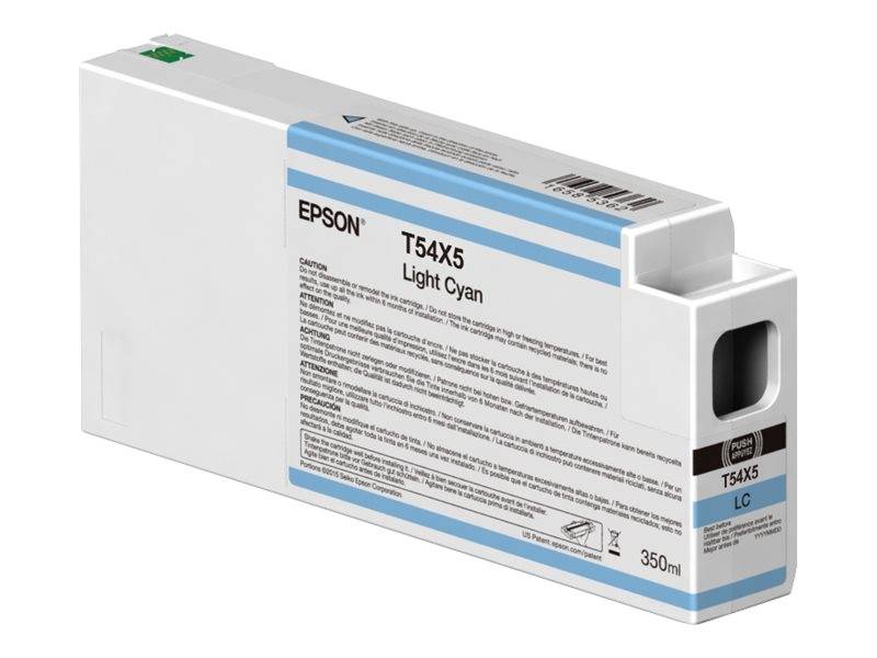 Epson Tintenpatrone UltraChrome HDX/HD light cyan 350 ml T 54X5