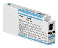 Epson Tintenpatrone UltraChrome HDX/HD light cyan 350 ml T 54X5