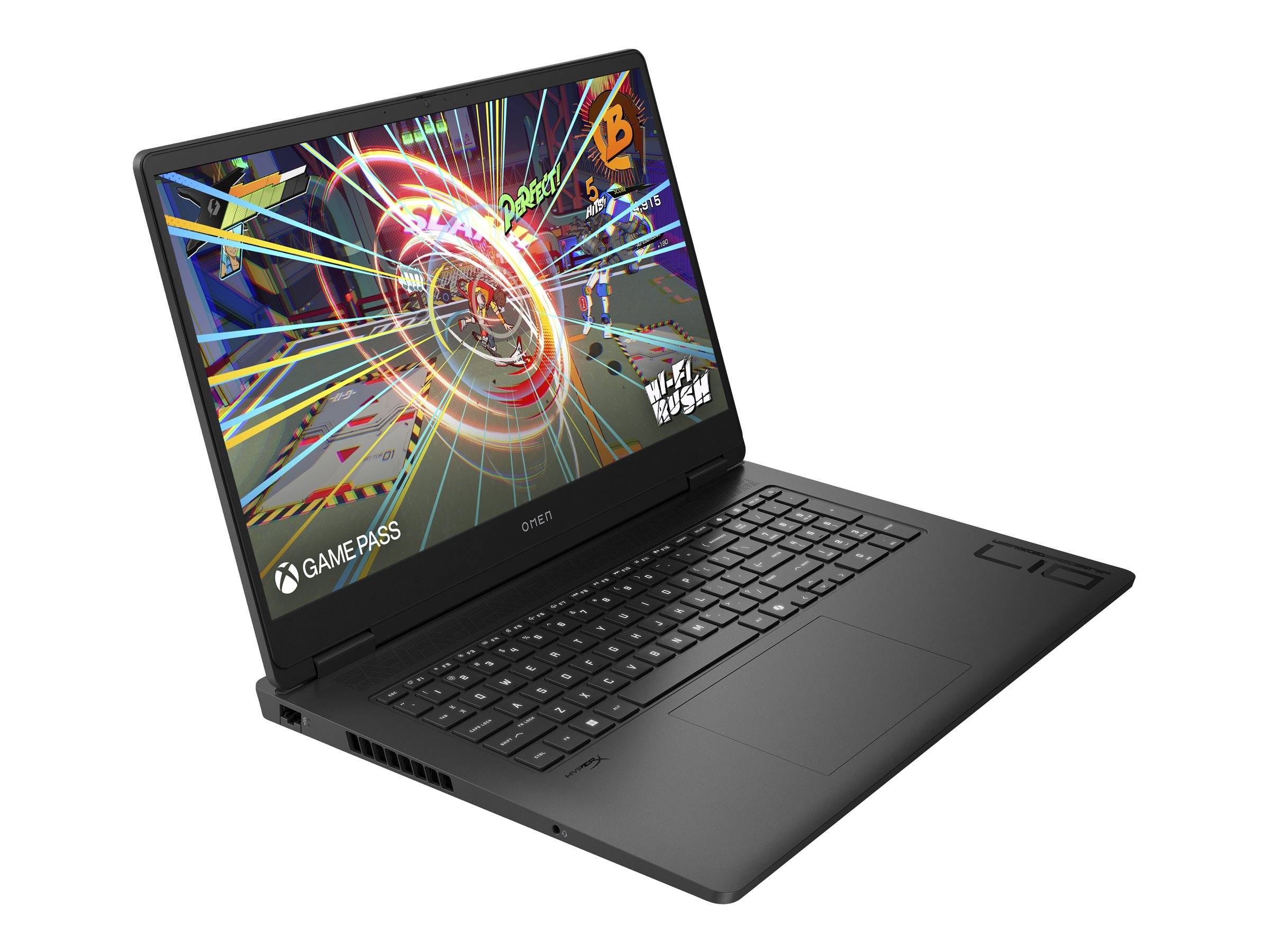HP - OMEN by HP Laptop 17-db0079ng - AMD Ryzen 7 8845HS - Win 11 Home - GeForce RTX 4070 - 32 GB RAM - 1 TB SSD NVMe - 4