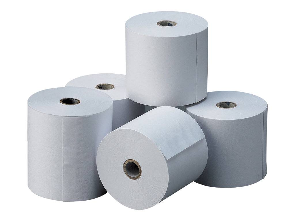 EXACOMPTA Thermorollen für Kassensysteme, 80 mm x 44 m