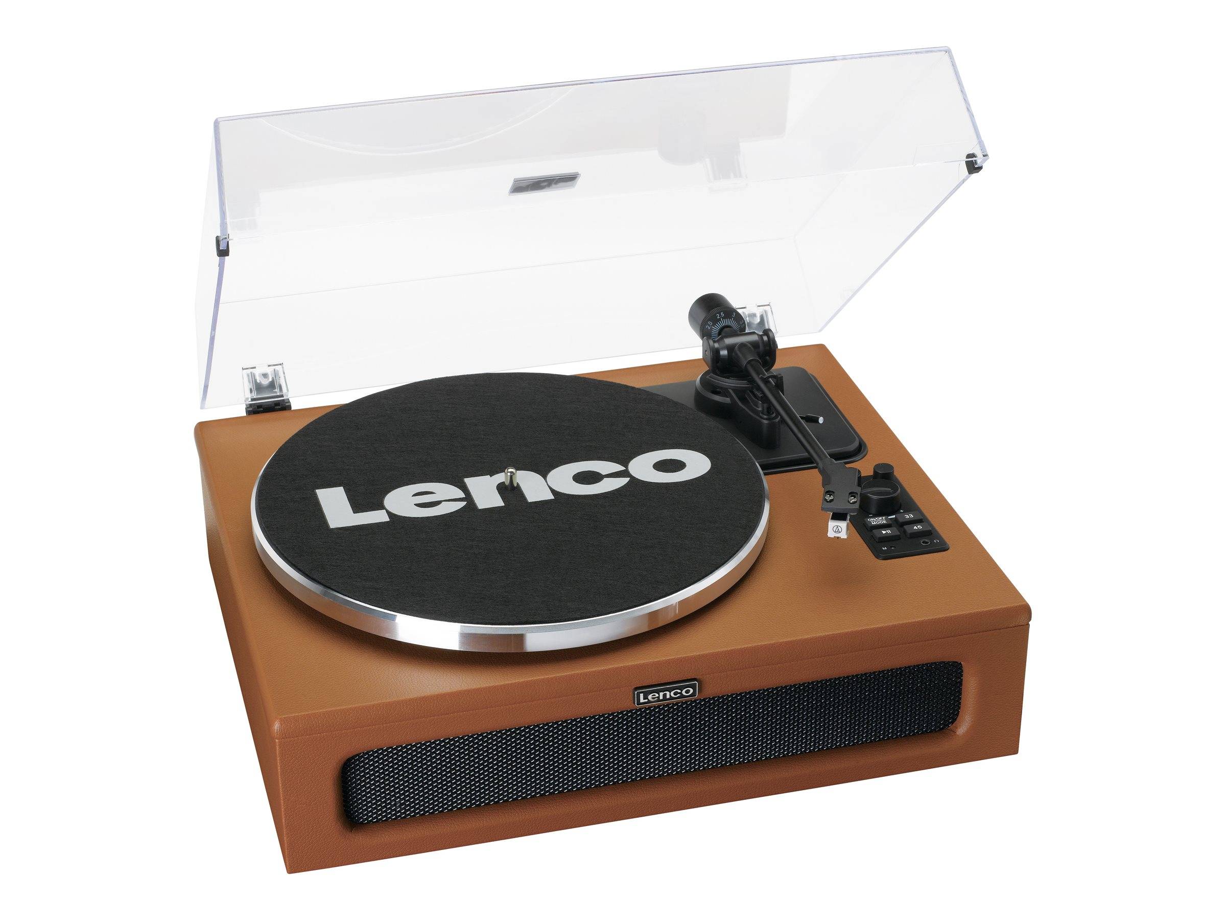 Lenco LS-430 - Plattenspieler - 40 Watt (Gesamt)